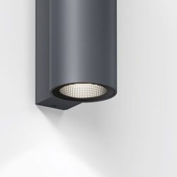 IP44 Scap Wandlamp - Antraciet