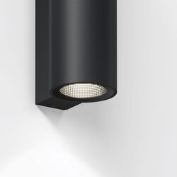 IP44 Scap Wandlamp - Zwart