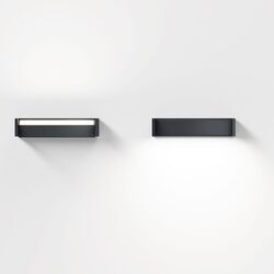 IP44 Slat One Wandlamp - Antraciet