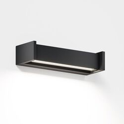 IP44 Slat One Wandlamp - Zwart