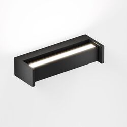 IP44 Slat One Wandlamp - Zwart