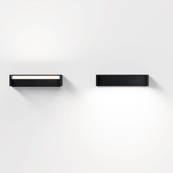 IP44 Slat One Wandlamp - Zwart