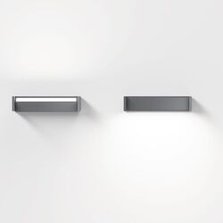 IP44 Slat One Wandlamp - Grijs