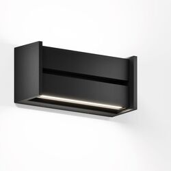 IP44 Slat Wandlamp - Zwart