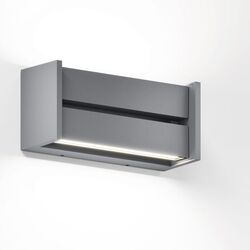 IP44 Slat Wandlamp - Grijs