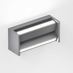 IP44 Slat Wandlamp - Grijs
