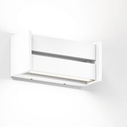 IP44 Slat Wandlamp - Wit