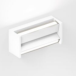IP44 Slat Wandlamp - Wit