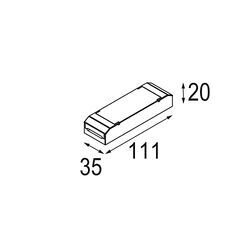 Modular LED driver Deep Dim 350-700mA 15W Tre dim