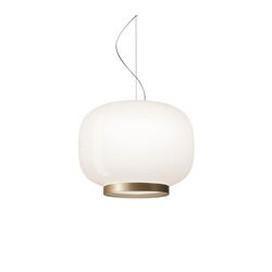 Foscarini Chouchin 1 Reverse Hanglamp - Wit - Goud