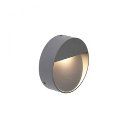 Key Light Bolti R Wandlamp IP65 - Lichtgrijs
