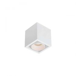 Key Light Cube R Opbouwspot - Wit