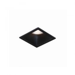 Key Light Mito SQ Inbouwspot - Zwart