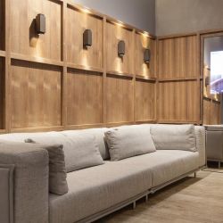 Key Light Murio SQ Wandlamp - Bruin