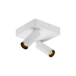 Key Light Pino Click 2 Opbouwspot - Wit