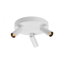 Key Light Pino Click 3 Opbouwspot - Wit