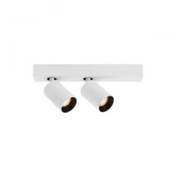 Key Light Pino Duo Opbouwspot - Wit