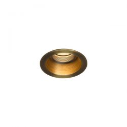 Key Light Spot-On Inbouwspot - Messing