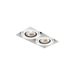 Key Light Trimless 2 Inbouwspot - Wit