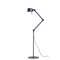 Tonone Bolt 2 arm Vloerlamp - Blauw - Dimmer