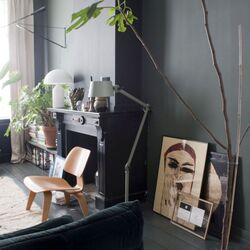 Tonone Bolt 2 arm Vloerlamp - Creme - Dimmer