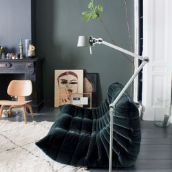 Tonone Bolt 2 arm Vloerlamp - Groen - Dimmer