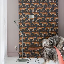 Tonone Bolt 2 arm Vloerlamp - Oranje - Dimmer