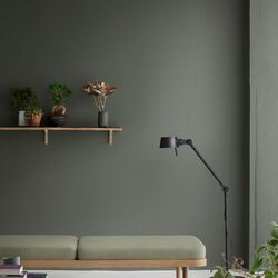 Tonone Bolt 2 arm Vloerlamp - Blauw - Dimmer