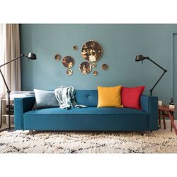 Tonone Bolt 2 arm Vloerlamp - Blauw - Dimmer