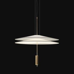 Vibia Flamingo Hanglamp 1510 - Wit
