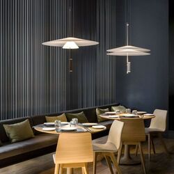 Vibia Flamingo Hanglamp 1510 - Wit