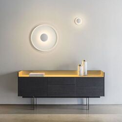 Vibia Top 1155 Wandlamp - Roze - 40 cm