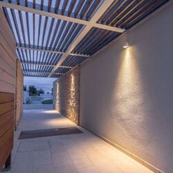 Wever Ducre Tube Wall 1.0 PAR16 Wandlamp - Brons