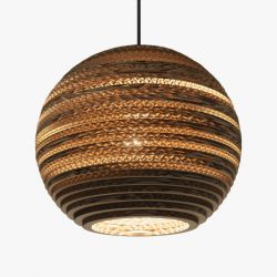 Graypants Moon10 Hanglamp - Bruin