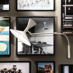 Nemo Mini Lampe de Marseille Wandlamp - Wit