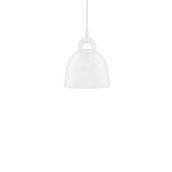 Normann Copenhagen Bell Hanglamp X-Small - Wit