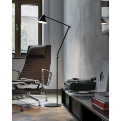 Louis Poulsen NJP Vloerlamp - 2700K - Lichtgrijs