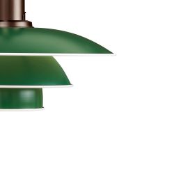 Louis Poulsen PH 3Ã‚Â½-3 Colour Hanglamp - Groen