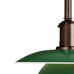 Louis Poulsen PH 3Ã‚Â½-3 Colour Hanglamp - Groen
