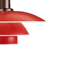 Louis Poulsen PH 3Ã‚Â½-3 Colour Hanglamp - Rood