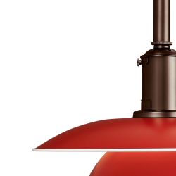 Louis Poulsen PH 3Ã‚Â½-3 Colour Hanglamp - Rood