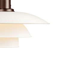 Louis Poulsen PH 3Ã‚Â½-3 Colour Hanglamp - Wit