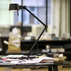 Tonone Bolt Desk 2 arm Bureaulamp - Grijs