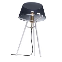 Tonone Ella Tafellamp - Wit - Grijs