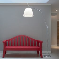Artemide Tolomeo Mega Terra LED Vloerlamp 32 cm - Zwart