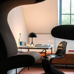 Louis Poulsen Panthella Mini Tafellamp - 2700K - Wit Opaal