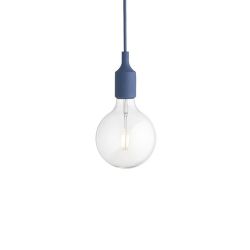 Muuto E27 Hanglamp LED - Pale blue
