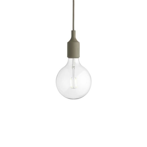 Bemiddelen Mentor procent Muuto E27 Hanglamp LED - Paars - online kopen | Light Matters