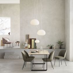 Muuto Fluid Hanglamp Large - Wit