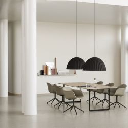 Muuto Under the Bell Hanglamp 55 cm - Wit